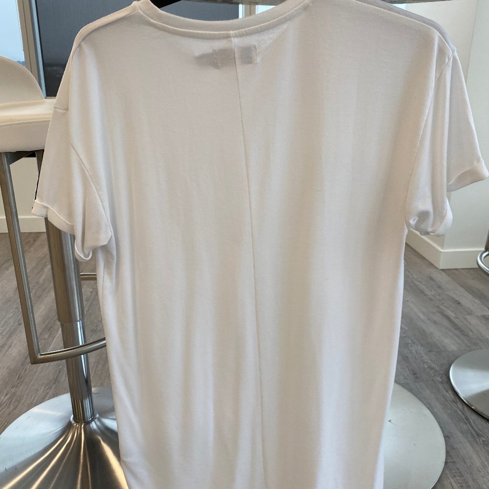 Longline Crew Neck T-Shirt